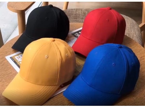 blank baseball cap