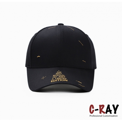 shiny embroidery special high quality baseball cap