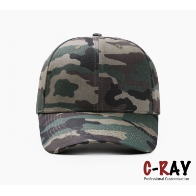 custom sports camo cap good quality baseball cap