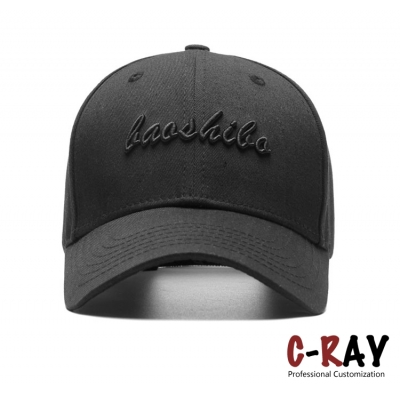 High quality custom made fashion structured baseball cap