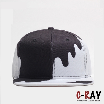 Printed snapback cap acrylic printing good quality 