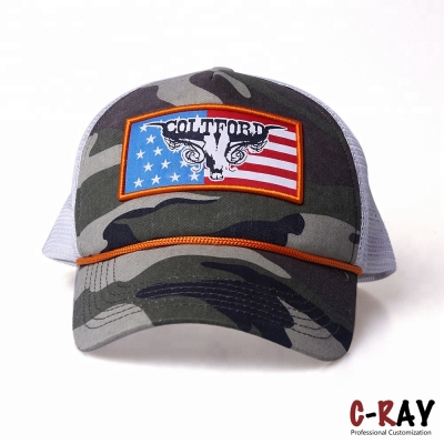 Bulk wholesale mesh cap printed, trucker hat custom