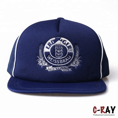 Foam Mesh Cap/ 5 Panel Snapback Mesh Trucker Caps