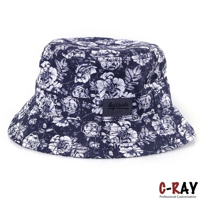 High Quality promotional bucket hat with printed logo