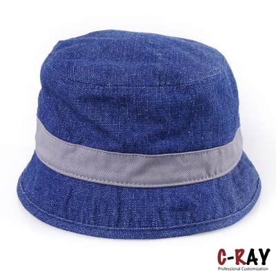 Wholesale Fashion Custom Design Cheap denim Plain Funny Bucket Hat