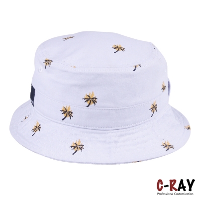 Hat Fashion Customized Cotton Bucket Hat Wholesale