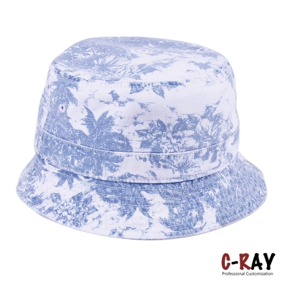 Wholesale fashion cap cheap funny custom design bucket hats