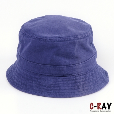 Unisex custom washed cotton bucket hat for men bulk 