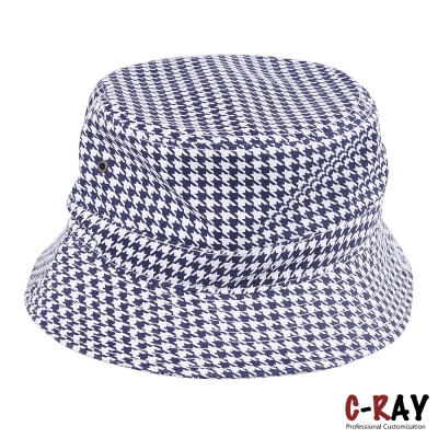 High Quality Custom Print Bucket Hats