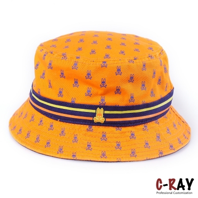 Customized Beautiful Design Printing Bucket Hat