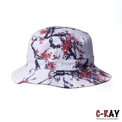 2019 New design custom printed cheap funny kids bucket hat fisherman hat