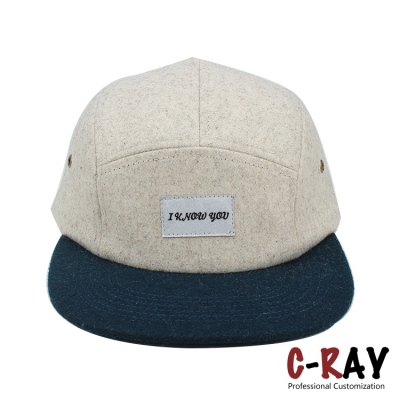 5片唛呢瓜皮帽camper cap0032