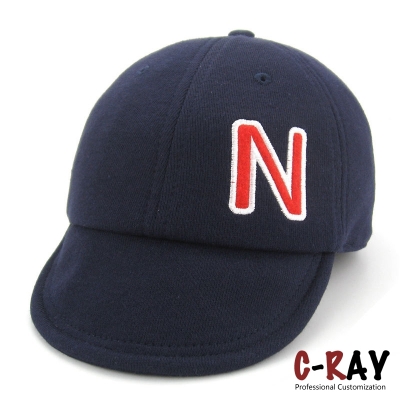 kids baseball cap with soft brim0010