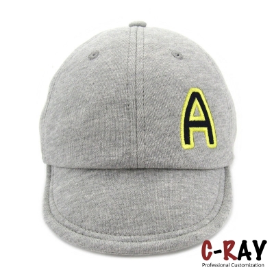 kids baseball cap with soft brim0011