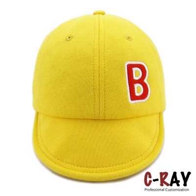 kids baseball cap wtih soft brim0015