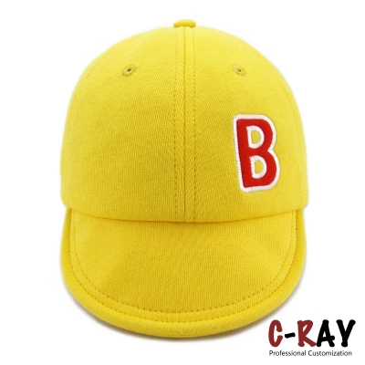 kids baseball cap wtih soft brim0015