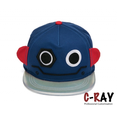 5 panel kids snapback cap006