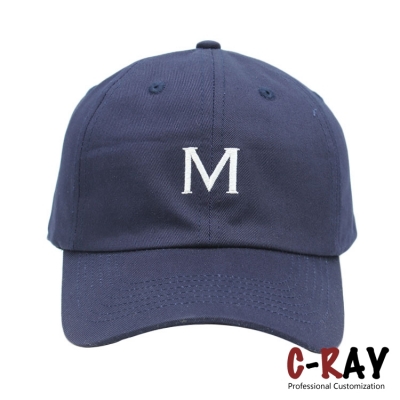  soft panel custom distressed baseball hats dad hat 