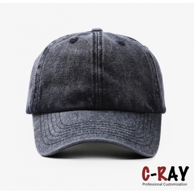 High Quality Unstructured Custom Blank Dad Hat/Cap